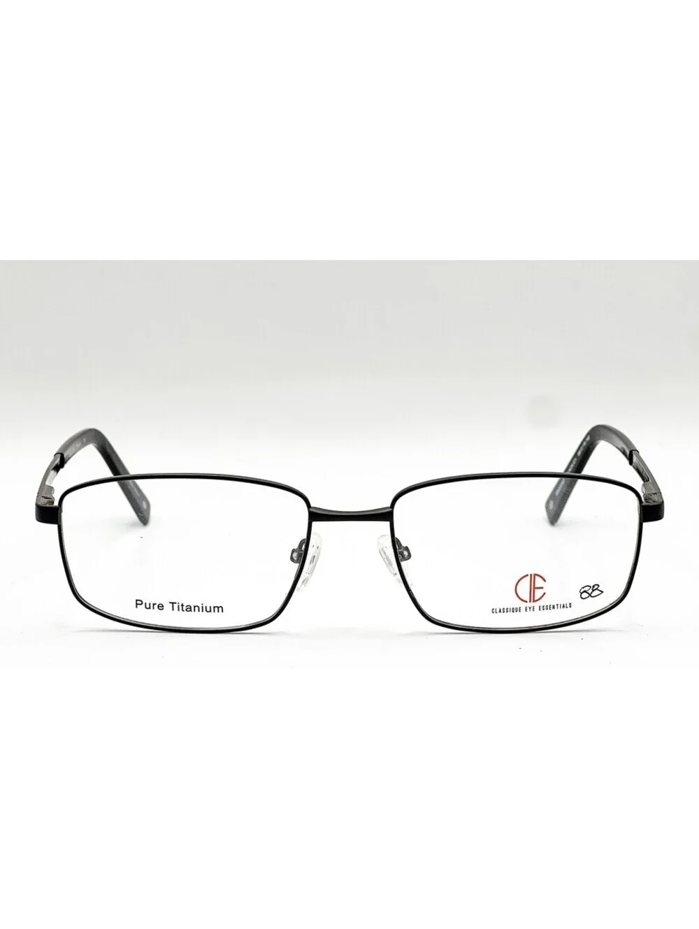 Classique Eye Essentials Sec316T Black Authentic Eyeglasses 59-19-145